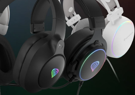 Řada sluchátek GENESIS Neon - seznamte se s novými sluchátky Neon 213 a dalšími modely