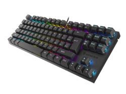 GENESIS THOR 303 TKL | Černá | Red spínače