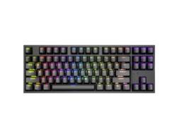 GENESIS THOR 404 TKL | Černá | Brown spínače