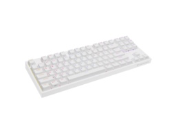 GENESIS THOR 404 TKL | Bílá | Brown spínače