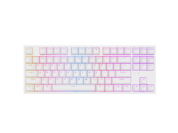 GENESIS THOR 404 TKL | Bílá | Brown spínače