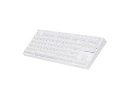 GENESIS THOR 404 TKL | Bílá | Brown spínače