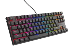 GENESIS THOR 303 TKL | Černá | Peach silent spínače