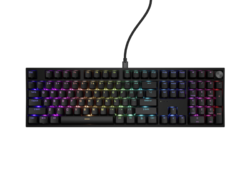 GENESIS THOR 404 | Černá | Yellow Pro spínače