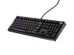 GENESIS THOR 404 | Černá | Yellow Pro spínače