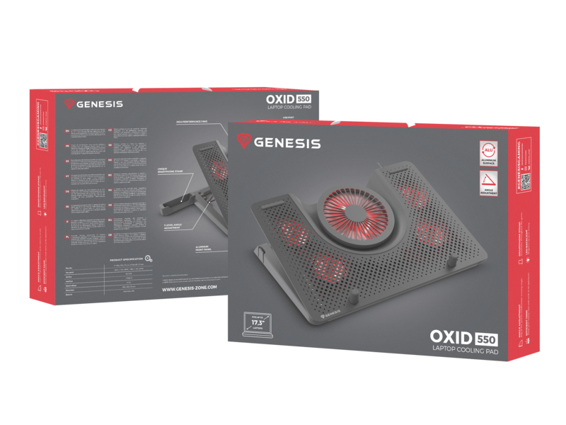 GENESIS OXID 550