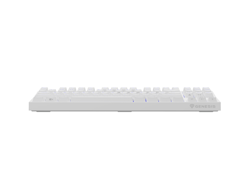 GENESIS THOR 404 TKL | Bílá | Brown spínače