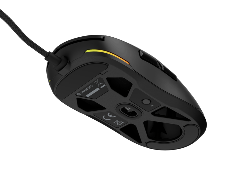 GENESIS KRYPTON 660 | Černá