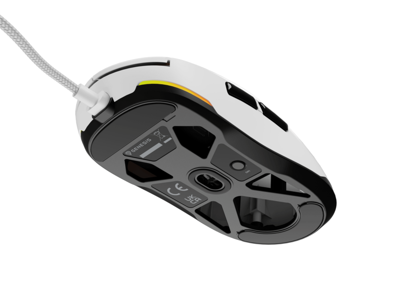 GENESIS KRYPTON 660 | Bílá