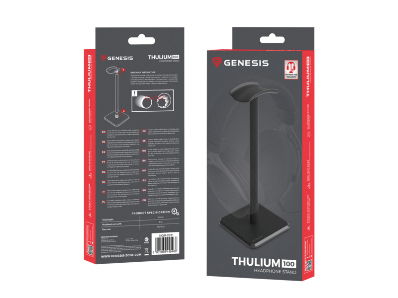 GENESIS THULIUM 100 | Černá