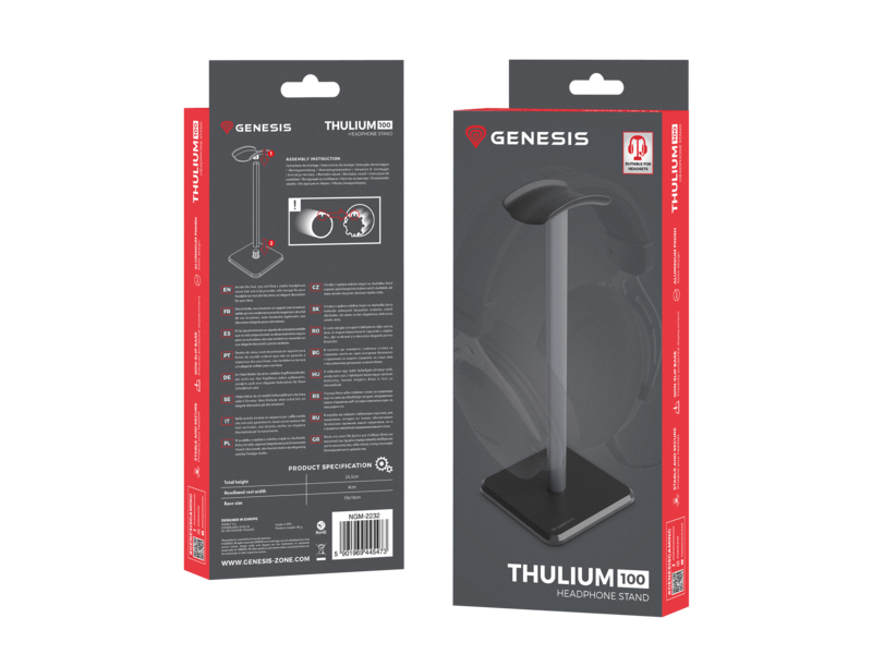 GENESIS THULIUM 100 | Šedá