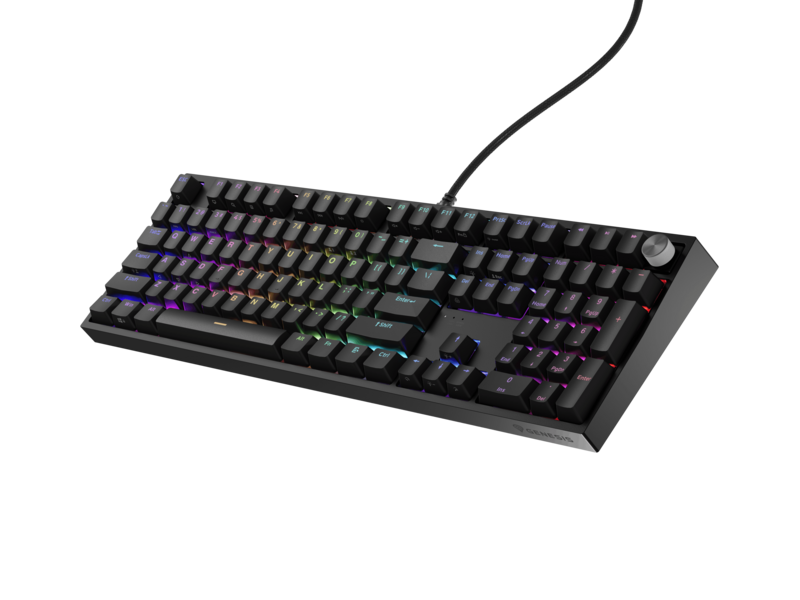 GENESIS THOR 404 | Černá | Yellow Pro spínače